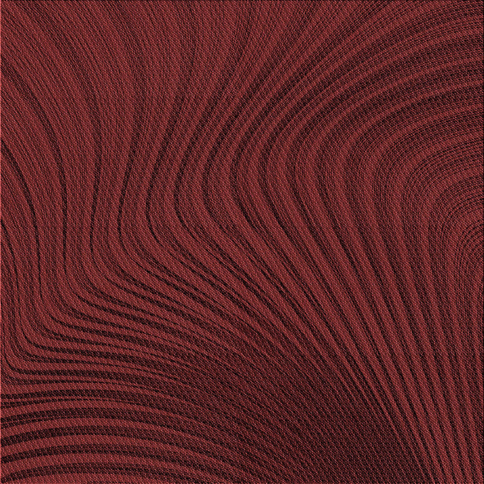 Round Patterned Red Rug, pat1819rd