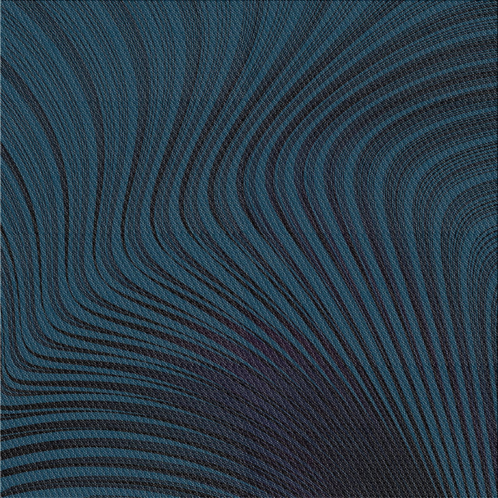 Sideview of Machine Washable Transitional Black Rug, wshpat1819