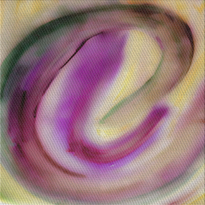 Sideview of Machine Washable Transitional Dark Raspberry Purple Rug, wshpat181