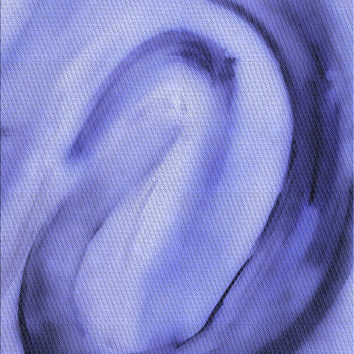 Machine Washable Transitional Denim Blue Rug, wshpat182blu