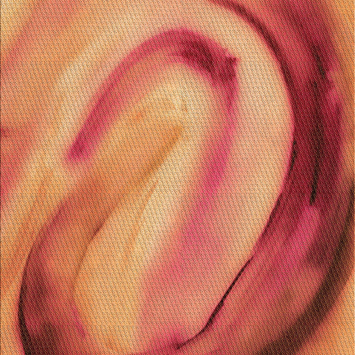 Machine Washable Transitional Orange Rug, wshpat182org