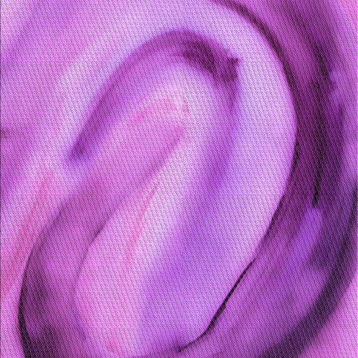 Patterned Violet Purple Rug, pat182pur