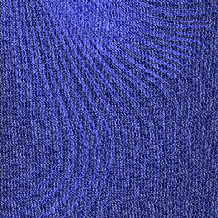 Patterned Cobalt Blue Rug, pat1820blu