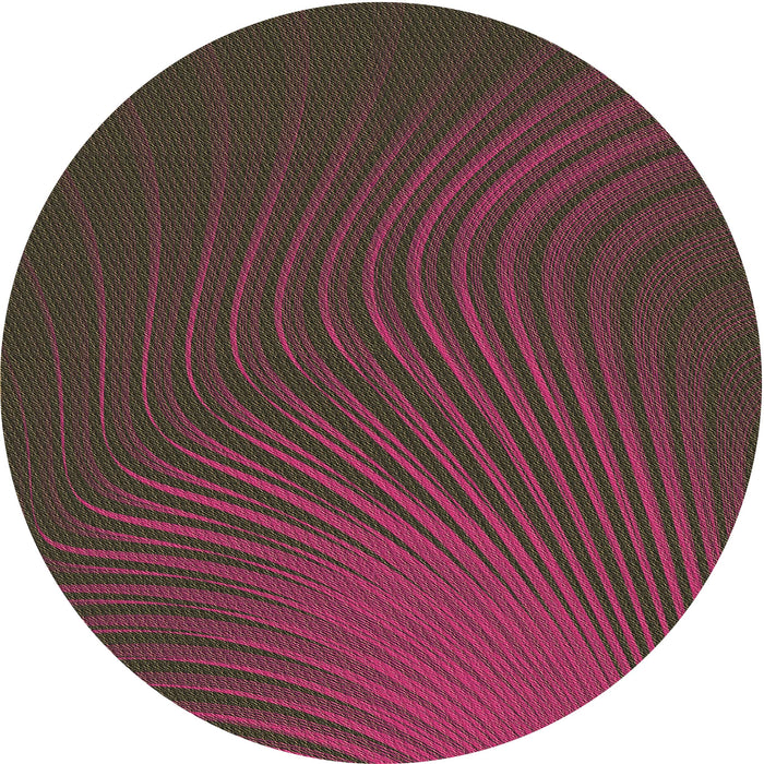 Square Machine Washable Transitional Sepia Brown Rug in a Living Room, wshpat1820brn