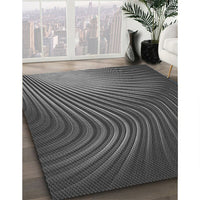 Patterned Gray Rug, pat1820gry