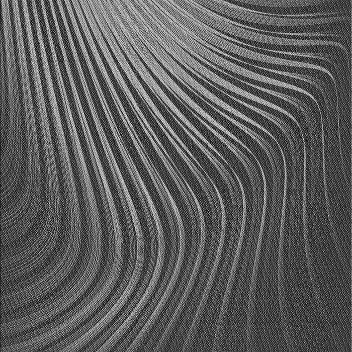 Patterned Gray Rug, pat1820gry