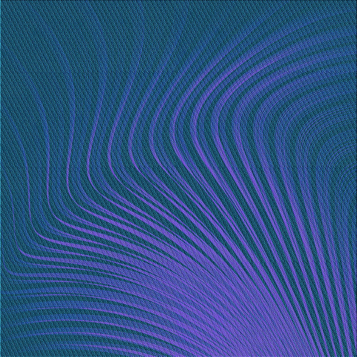 Round Machine Washable Transitional Bright Navy Blue Rug, wshpat1820lblu