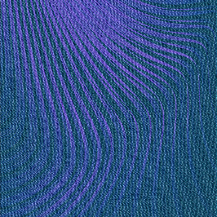 Patterned Bright Navy Blue Rug, pat1820lblu