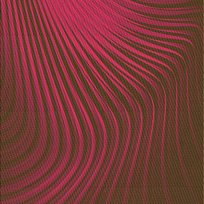 Patterned Saddle Brown Rug, pat1820org