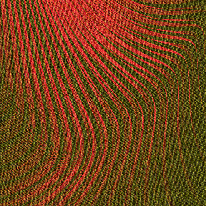 Patterned Dark Bronze Brown Rug, pat1820yw