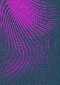 Patterned Bright Purple Novelty Rug, pat1820