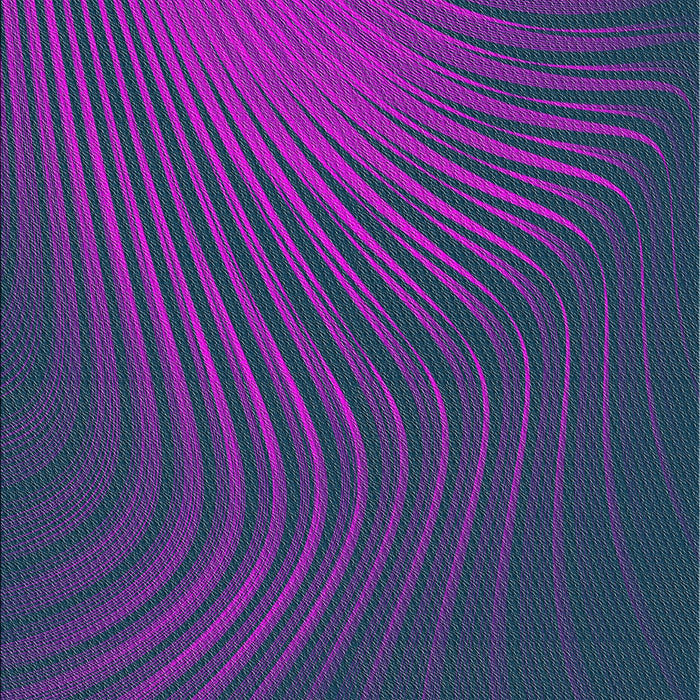 Patterned Bright Purple Novelty Rug, pat1820