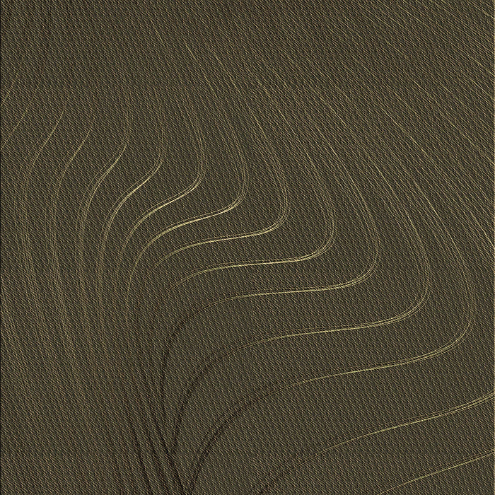 Machine Washable Transitional Midnight Gray Rug, wshpat1821brn