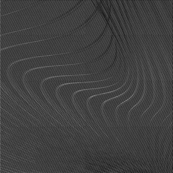 Round Machine Washable Transitional Charcoal Black Rug, wshpat1821gry