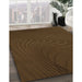 Patterned Saddle Brown Rug in Family Room, pat1821org