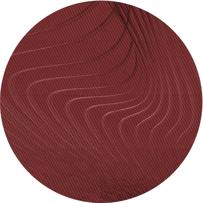 Square Machine Washable Transitional Red Rug in a Living Room, wshpat1821rd