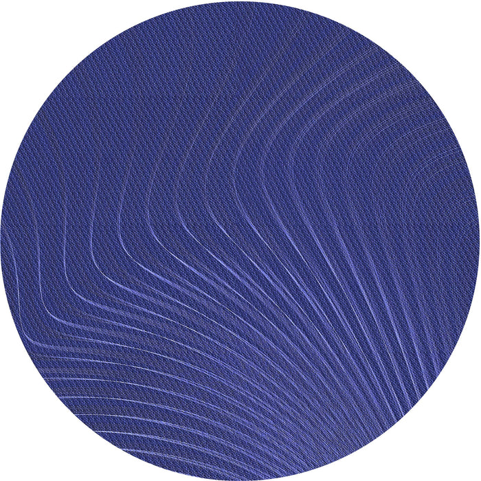 Square Machine Washable Transitional Denim Dark Blue Rug in a Living Room, wshpat1822blu