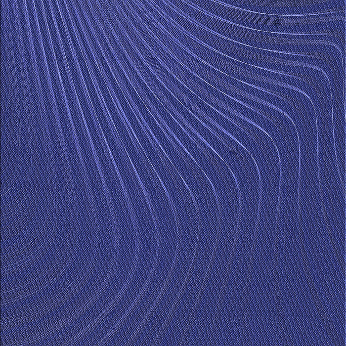 Patterned Denim Dark Blue Rug, pat1822blu