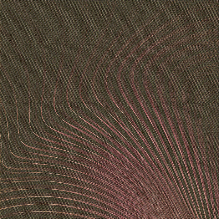 Round Patterned Bakers Brown Rug, pat1822brn