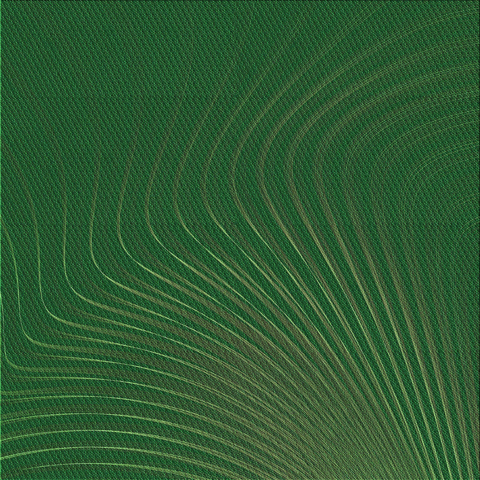 Round Machine Washable Transitional Deep Emerald Green Rug, wshpat1822grn