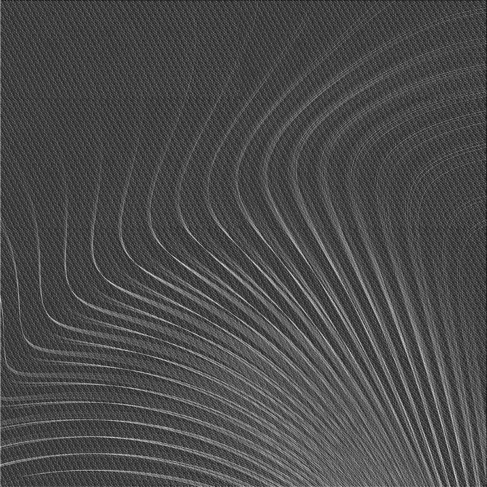 Round Machine Washable Transitional Charcoal Black Rug, wshpat1822gry