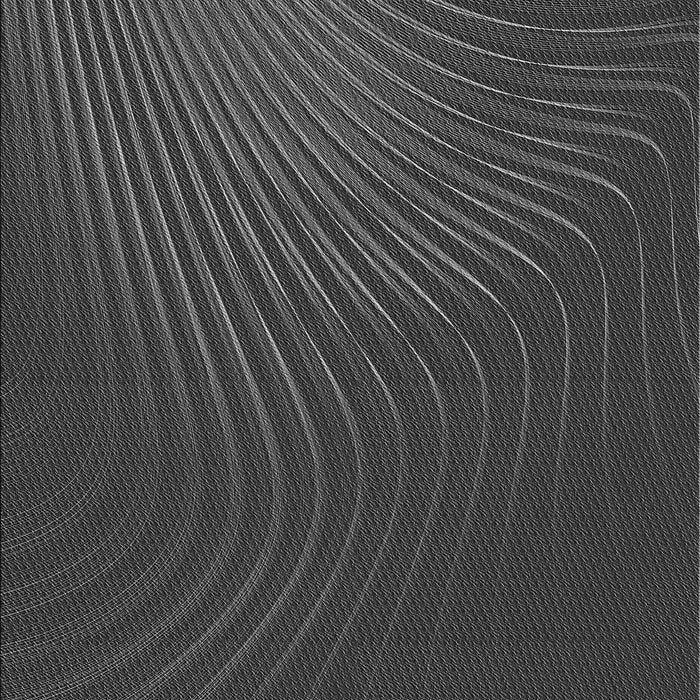 Machine Washable Transitional Charcoal Black Rug, wshpat1822gry