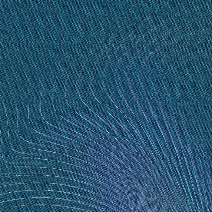 Round Machine Washable Transitional Bright Navy Blue Rug, wshpat1822lblu