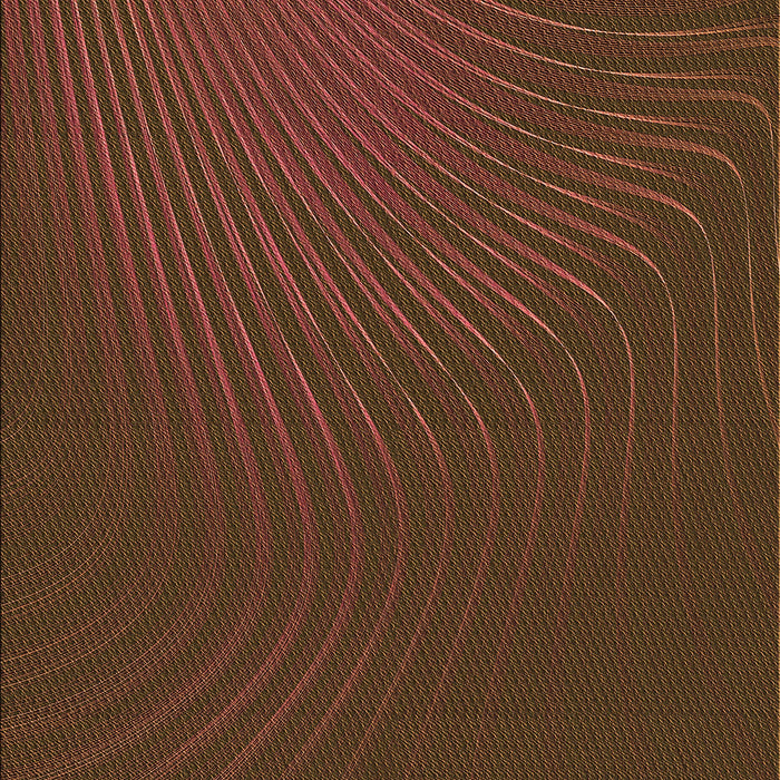 Patterned Mahogany Brown Rug, pat1822org