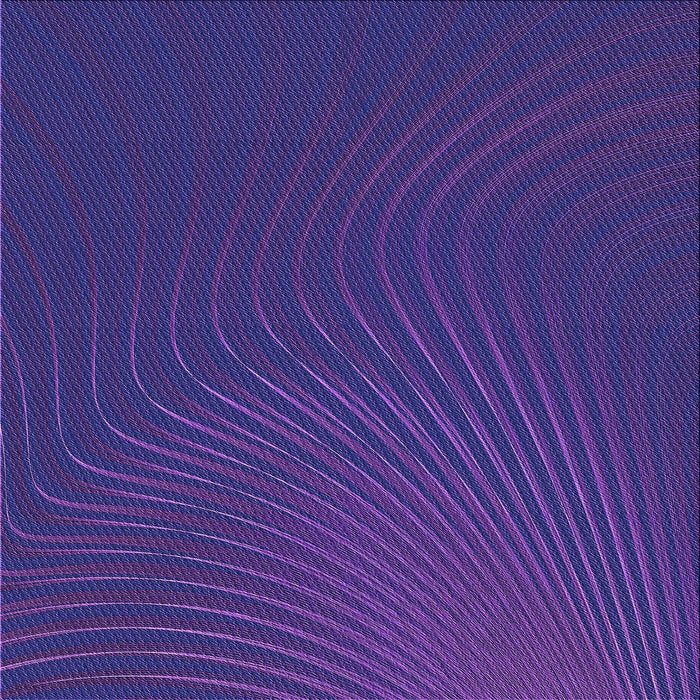 Round Patterned Bright Purple Rug, pat1822pur