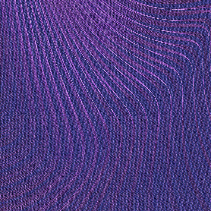 Machine Washable Transitional Bright Purple Rug, wshpat1822pur