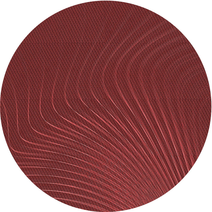 Square Machine Washable Transitional Cranberry Red Rug in a Living Room, wshpat1822rd