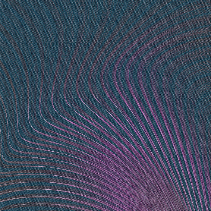 Sideview of Machine Washable Transitional Night Blue Rug, wshpat1822