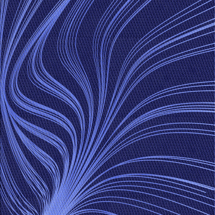 Patterned Denim Dark Blue Rug, pat1823blu