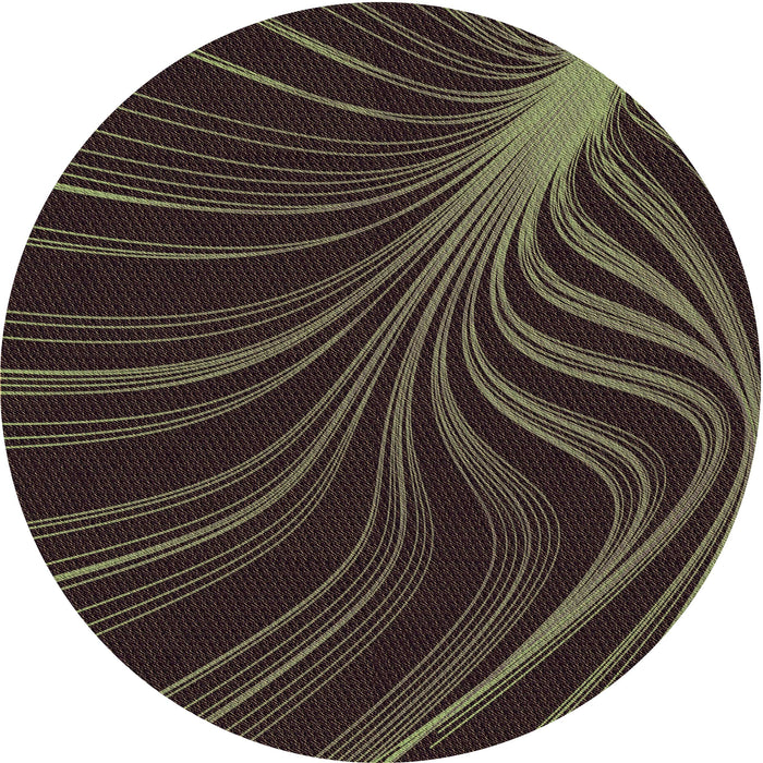 Square Machine Washable Transitional Midnight Gray Rug in a Living Room, wshpat1823brn