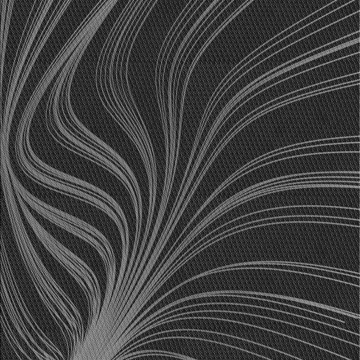 Patterned Ash Gray Rug, pat1823gry