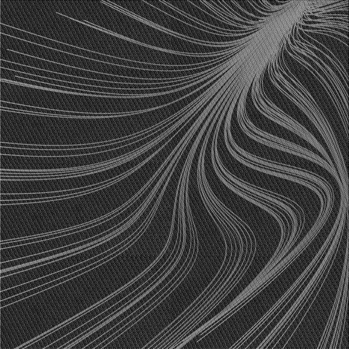 Round Machine Washable Transitional Ash Gray Rug, wshpat1823gry