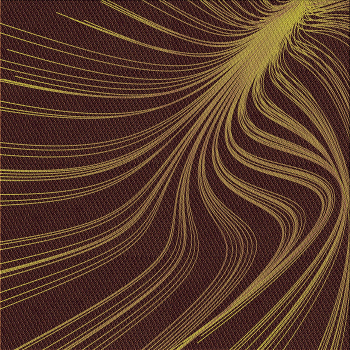 Round Machine Washable Transitional Chocolate Brown Rug, wshpat1823org