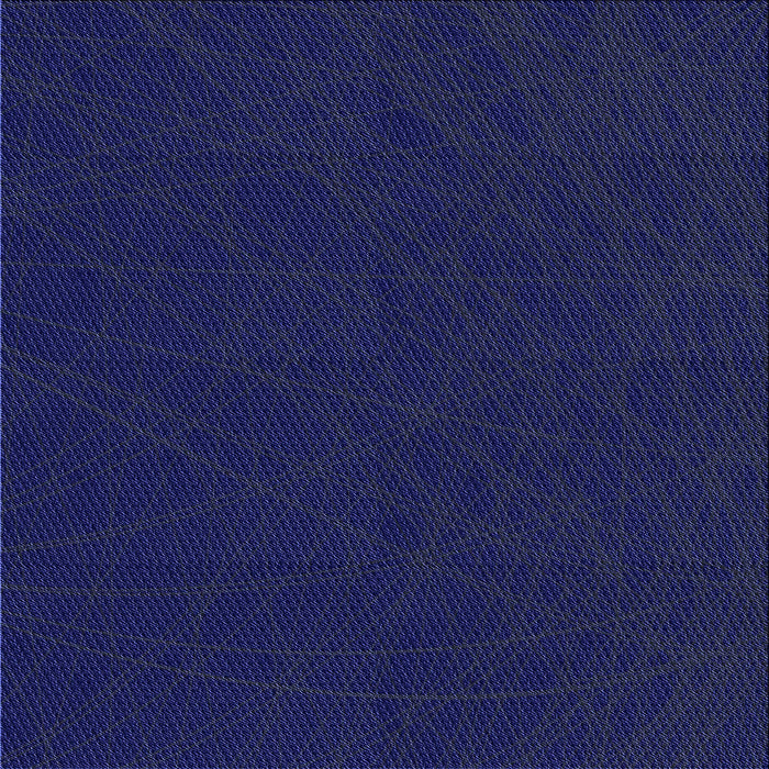 Round Patterned Sapphire Blue Rug, pat1824blu