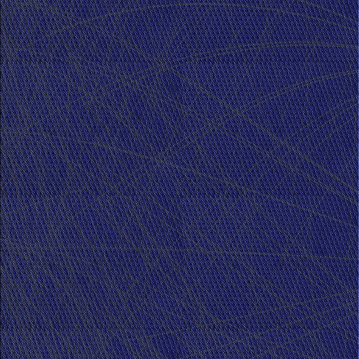 Machine Washable Transitional Sapphire Blue Rug, wshpat1824blu