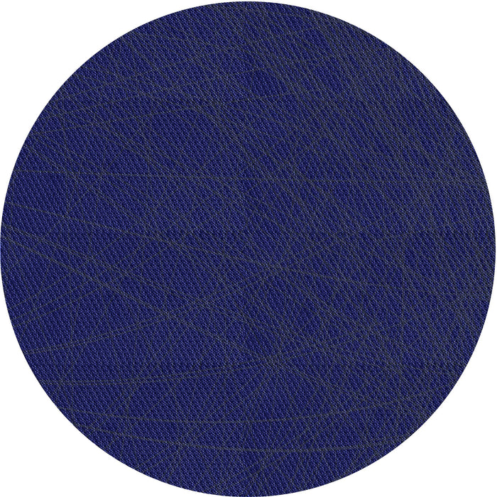 Square Patterned Sapphire Blue Rug, pat1824blu