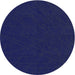 Square Machine Washable Transitional Sapphire Blue Rug in a Living Room, wshpat1824blu