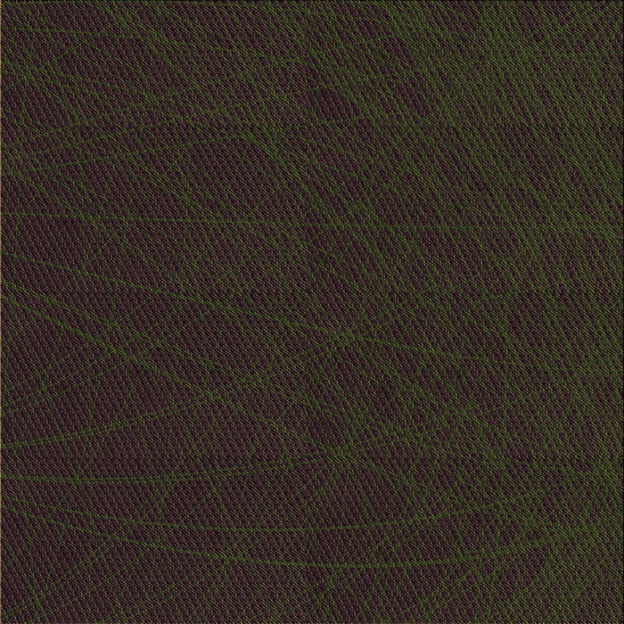 Round Patterned Milk Chocolate Brown Rug, pat1824brn