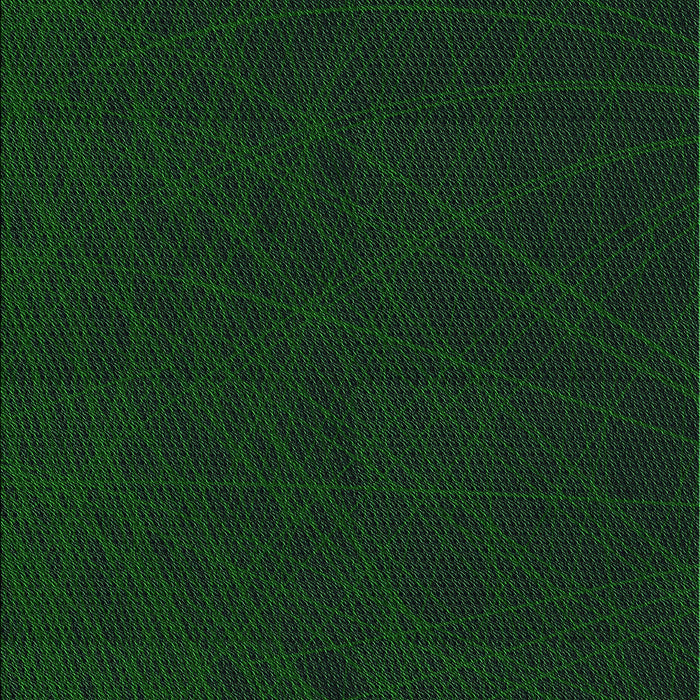 Machine Washable Transitional Deep Emerald Green Rug, wshpat1824grn