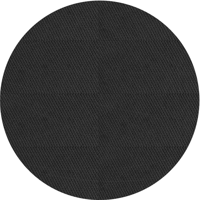 Square Patterned Midnight Gray Rug, pat1824gry