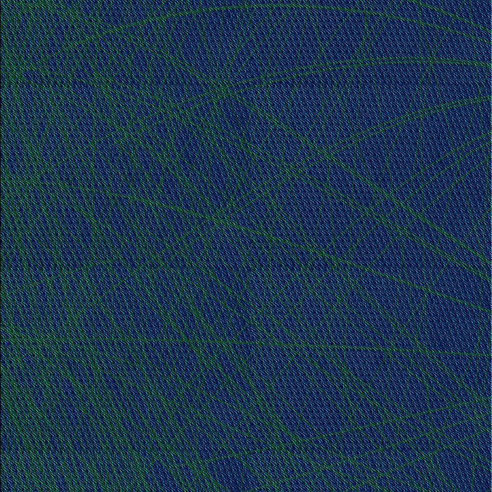 Patterned Teal Green Rug, pat1824lblu