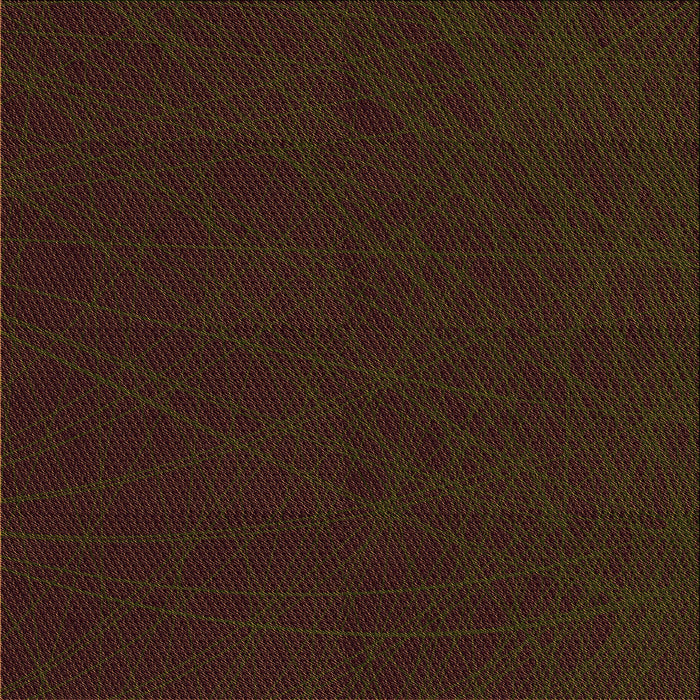 Round Patterned Black Brown Rug, pat1824org