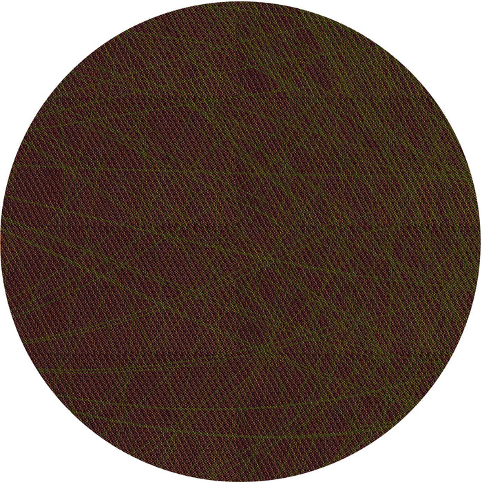 Square Patterned Black Brown Rug, pat1824org