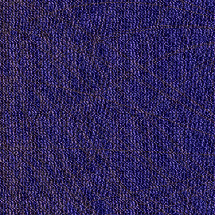 Patterned Denim Dark Blue Rug, pat1824pur