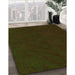 Machine Washable Transitional Black Brown Rug in a Family Room, wshpat1824yw