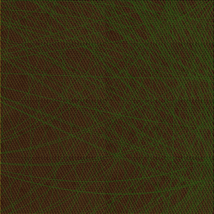 Round Patterned Black Brown Rug, pat1824yw